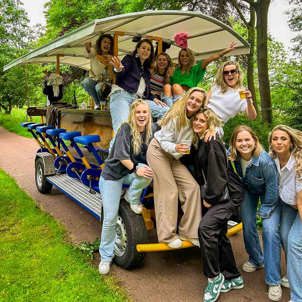 Amsterdam Booze Bike